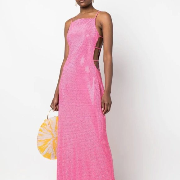 cult gaia | Dresses | Cult Gaia Crystalembellished Chantal Gown In ...